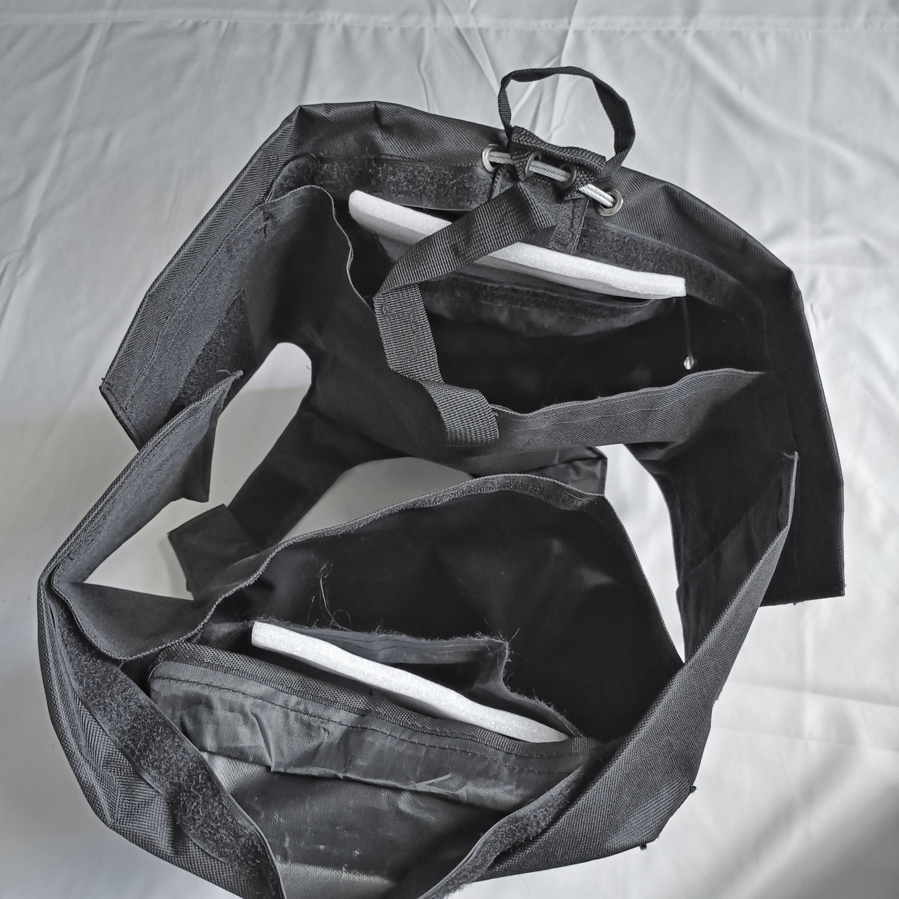 ！底値！新品未使用タグ付き　TRENCH MULTI WAY LONG VEST TRENCH MULTI WAY LONG VEST(M OFF WHITE): AMERI: WOMENS｜ STUDIOUS