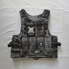 Load image into Gallery viewer, The Trench Tactical Vest  [black python]