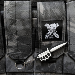 The Trench Tactical Vest  [black python]