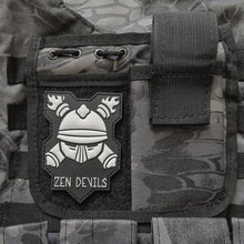 Load image into Gallery viewer, The Trench Tactical Vest  [black python]