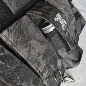 The Trench Tactical Vest  [black python]