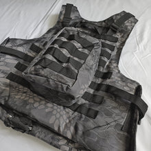 Load image into Gallery viewer, The Trench Tactical Vest  [black python]