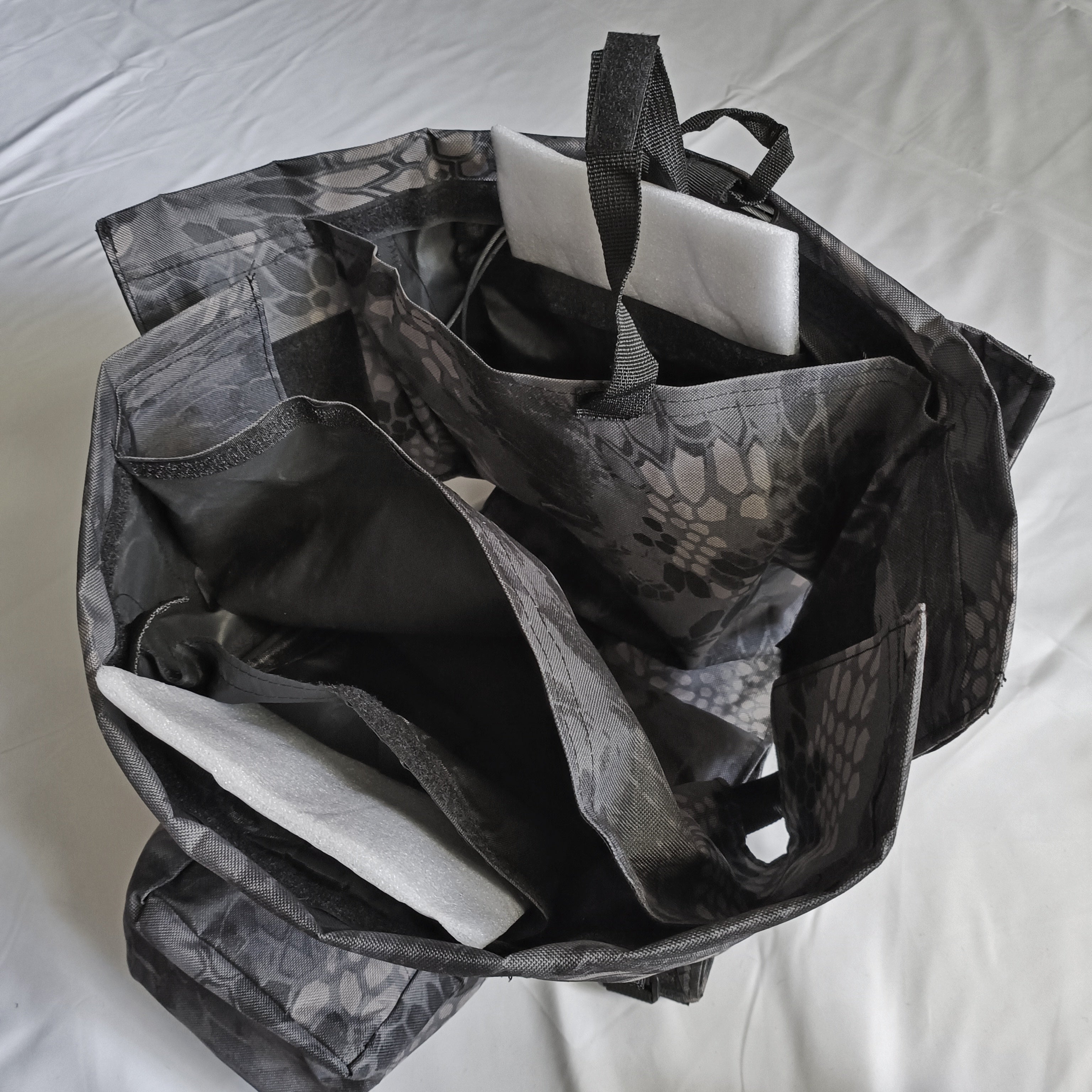 ！底値！新品未使用タグ付き　TRENCH MULTI WAY LONG VEST TRENCH MULTI WAY LONG VEST(M OFF WHITE): AMERI: WOMENS