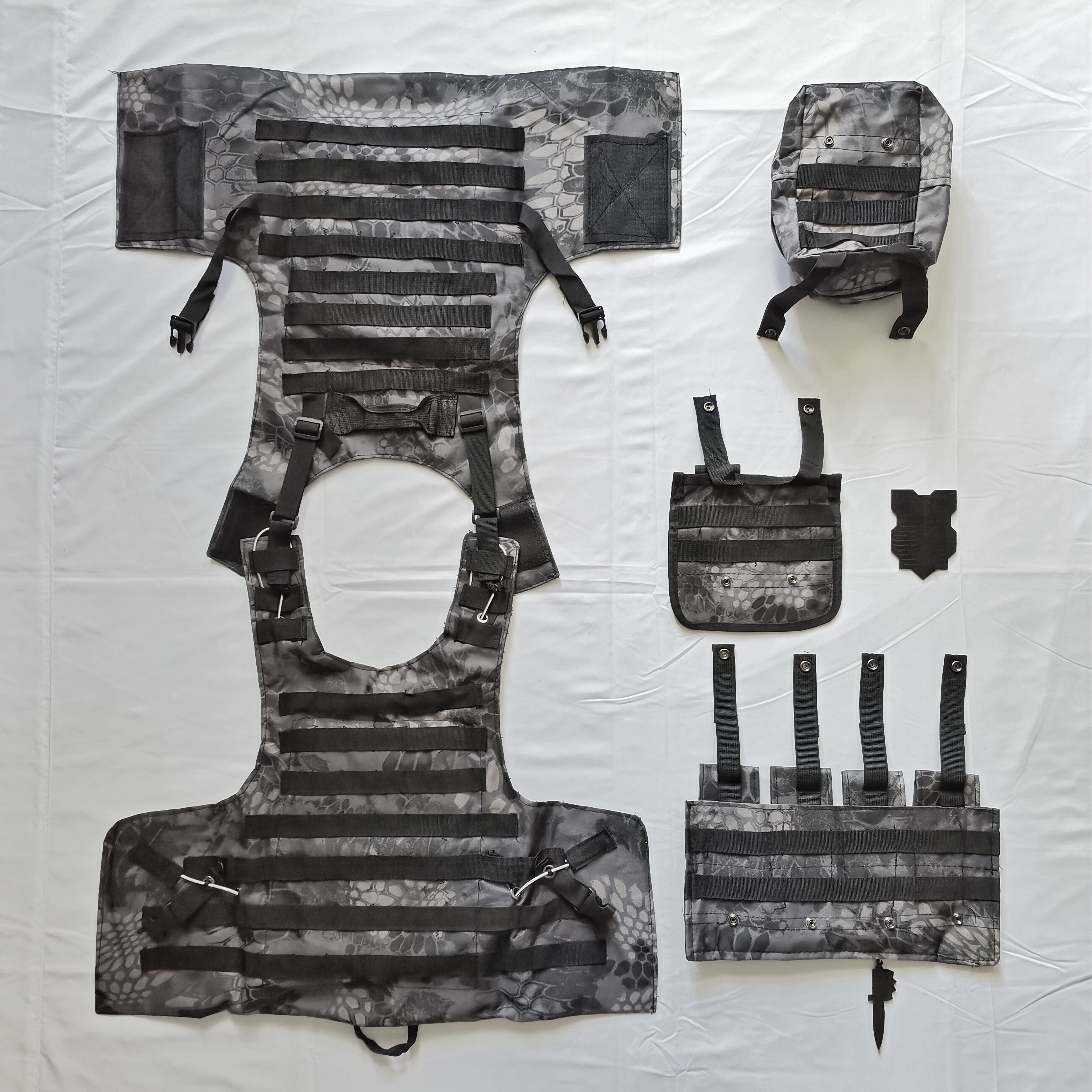 ！底値！新品未使用タグ付き　TRENCH MULTI WAY LONG VEST 51FjAZ6hV0L._UY1000_.jpg