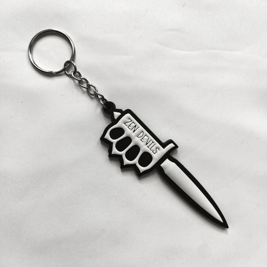 The Trench Knife Glow-in-the-Dark Keychain