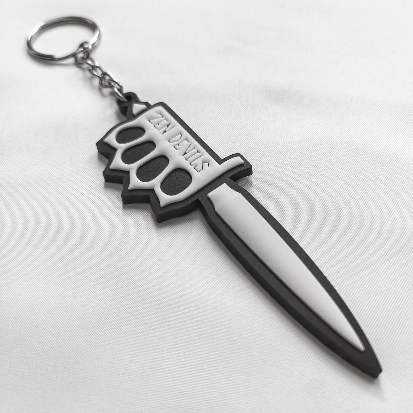 The Trench Knife Glow-in-the-Dark Keychain