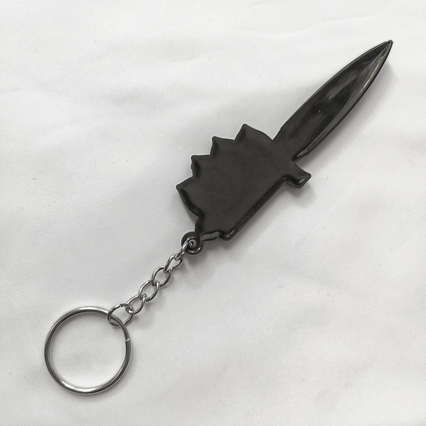 The Trench Knife Glow-in-the-Dark Keychain