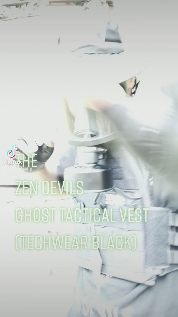 The Ghost Tactical Vest (army green) – Zen Devils