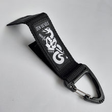 Load image into Gallery viewer, The Death Tactical Molle Keychain (black)