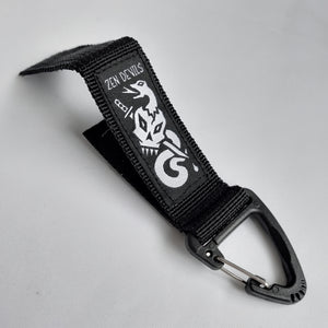 The Death Tactical Molle Keychain (black)