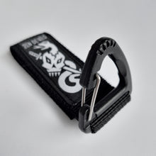 Load image into Gallery viewer, The Death Tactical Molle Keychain (black)