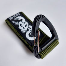 Load image into Gallery viewer, The Death Tactical Molle Keychain (army green)