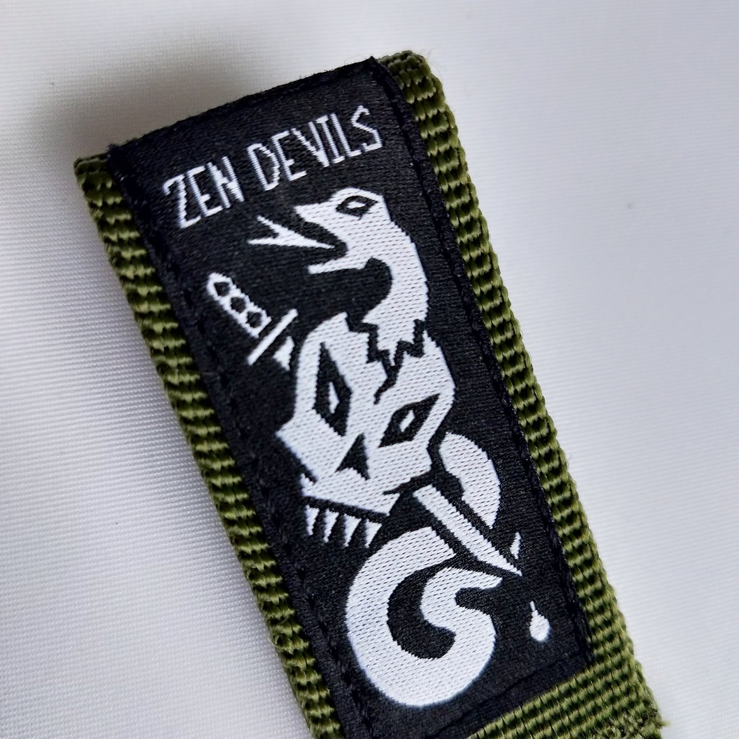 The Death Tactical Molle Keychain (army green)
