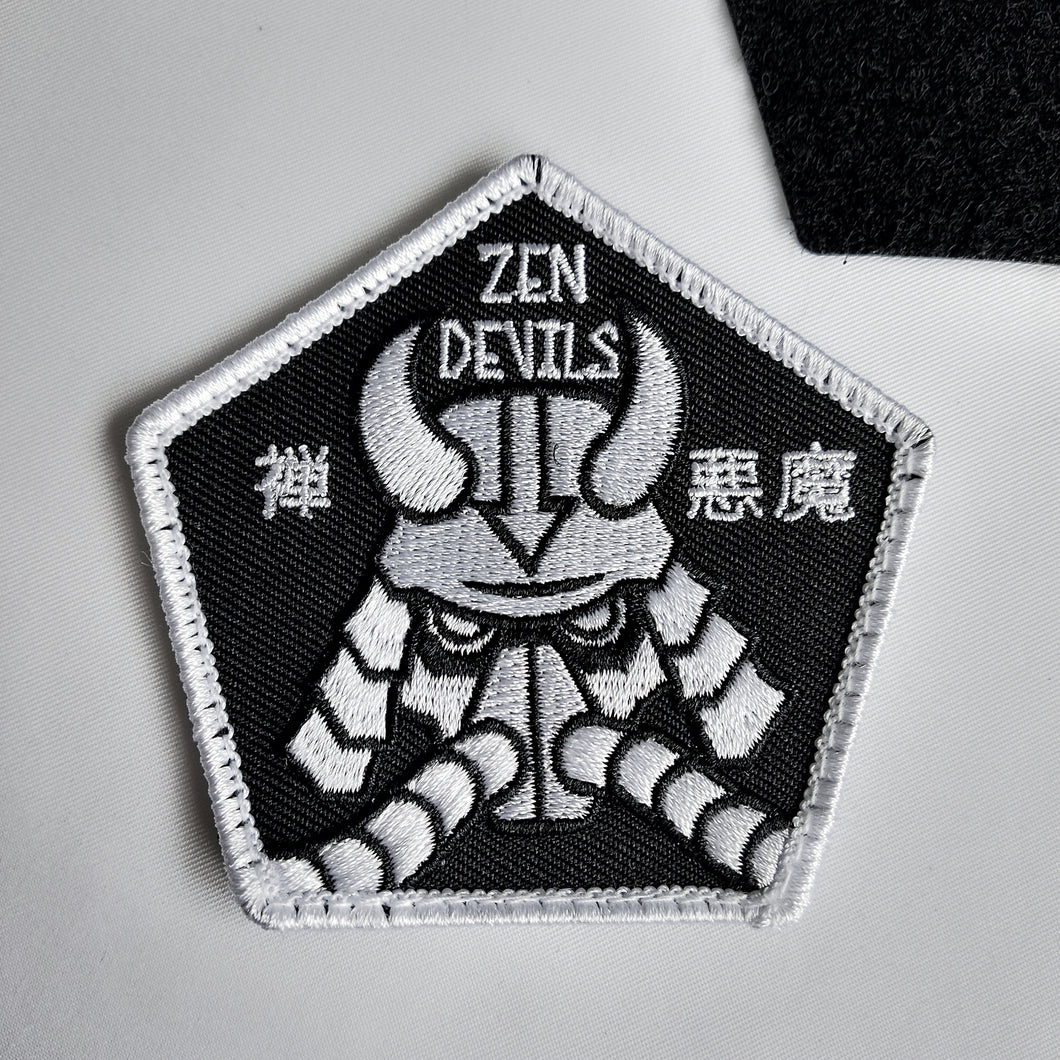 The Warcore Samurai Velcro Patch