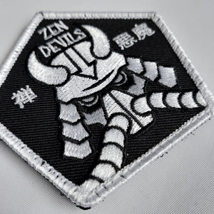 The Warcore Samurai Velcro Patch