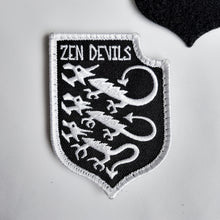 Load image into Gallery viewer, The Dragon Trio Shield Velcro Patch