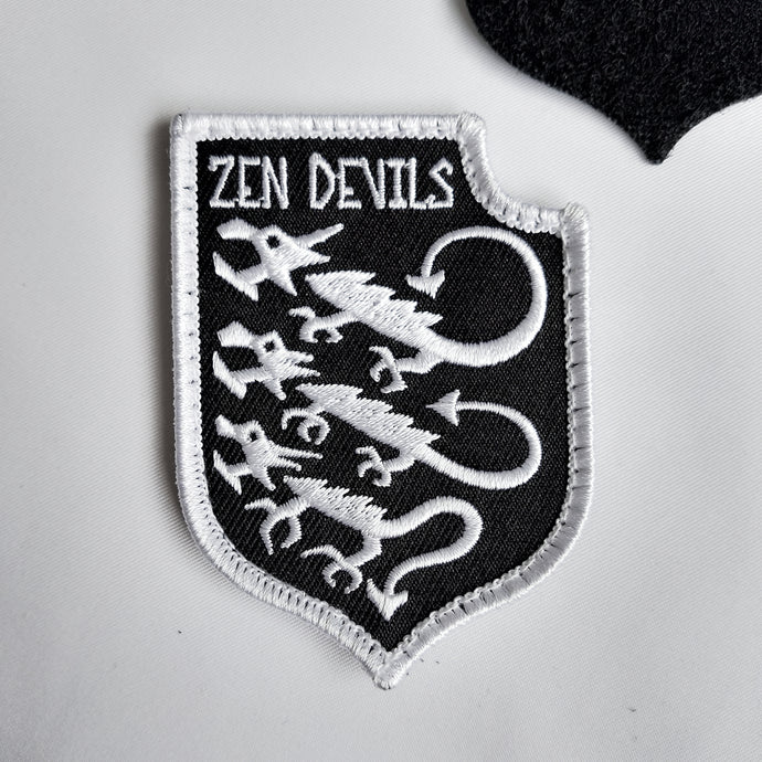 The Dragon Trio Shield Velcro Patch