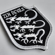 Load image into Gallery viewer, The Dragon Trio Shield Velcro Patch