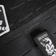 Load image into Gallery viewer, The Warcore Samurai Tactical Chest Bag (black keychain)