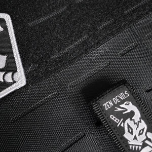 The Warcore Samurai Tactical Chest Bag (black keychain)