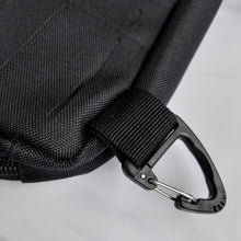 Load image into Gallery viewer, The Warcore Samurai Tactical Chest Bag (black keychain)