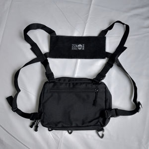 The Warcore Samurai Tactical Chest Bag (black keychain)