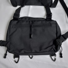 Load image into Gallery viewer, The Warcore Samurai Tactical Chest Bag (black keychain)