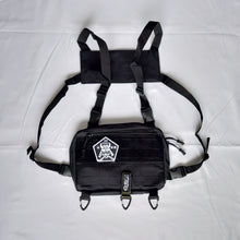 Load image into Gallery viewer, The Warcore Samurai Tactical Chest Bag (army green keychain)