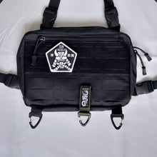 Load image into Gallery viewer, The Warcore Samurai Tactical Chest Bag (army green keychain)