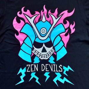 The Neon Samurai Long Sleeves T-shirt