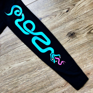 The Neon Samurai Long Sleeves T-shirt