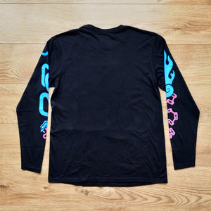 The Neon Samurai Long Sleeves T-shirt