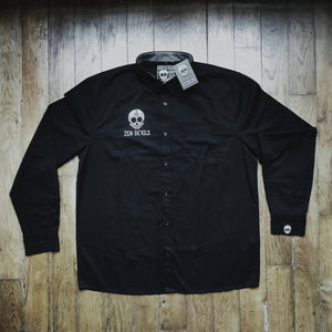 The Death Button Down Shirt