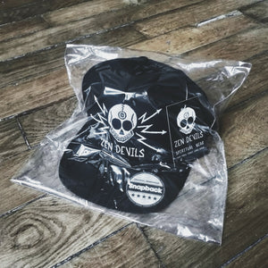 The Electric Skull Snapback Cap