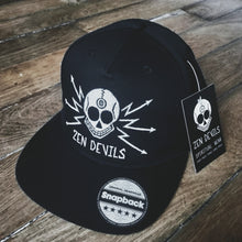 Load image into Gallery viewer, The Electric Skull Snapback Cap