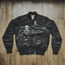 Load image into Gallery viewer, The Wolf Bomber Jacket