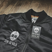 Load image into Gallery viewer, The Wolf Bomber Jacket