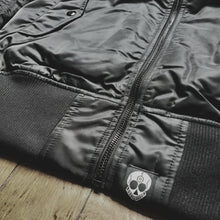 Load image into Gallery viewer, The Wolf Bomber Jacket