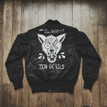 Load image into Gallery viewer, The Wolf Bomber Jacket