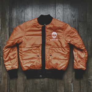 The Wolf Bomber Jacket