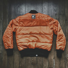 Load image into Gallery viewer, The Wolf Bomber Jacket