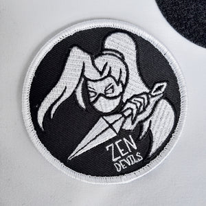 The Ninja Girl Velcro Patch