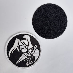 The Ninja Girl Velcro Patch