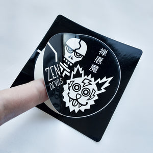 The Zen Devils Sticker Pack