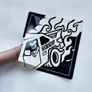 The Zen Devils Sticker Pack