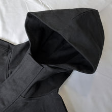 Load image into Gallery viewer, The Black Mass Hooded Tech Jacket