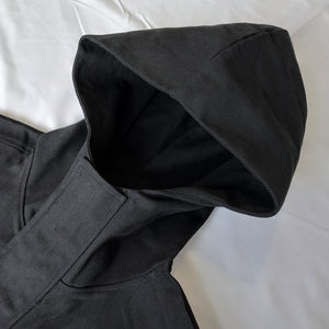 The Black Mass Hooded Tech Jacket