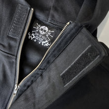 Load image into Gallery viewer, The Black Mass Hooded Tech Jacket