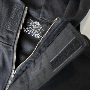 The Black Mass Hooded Tech Jacket