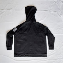 Load image into Gallery viewer, The Black Mass Hooded Tech Jacket